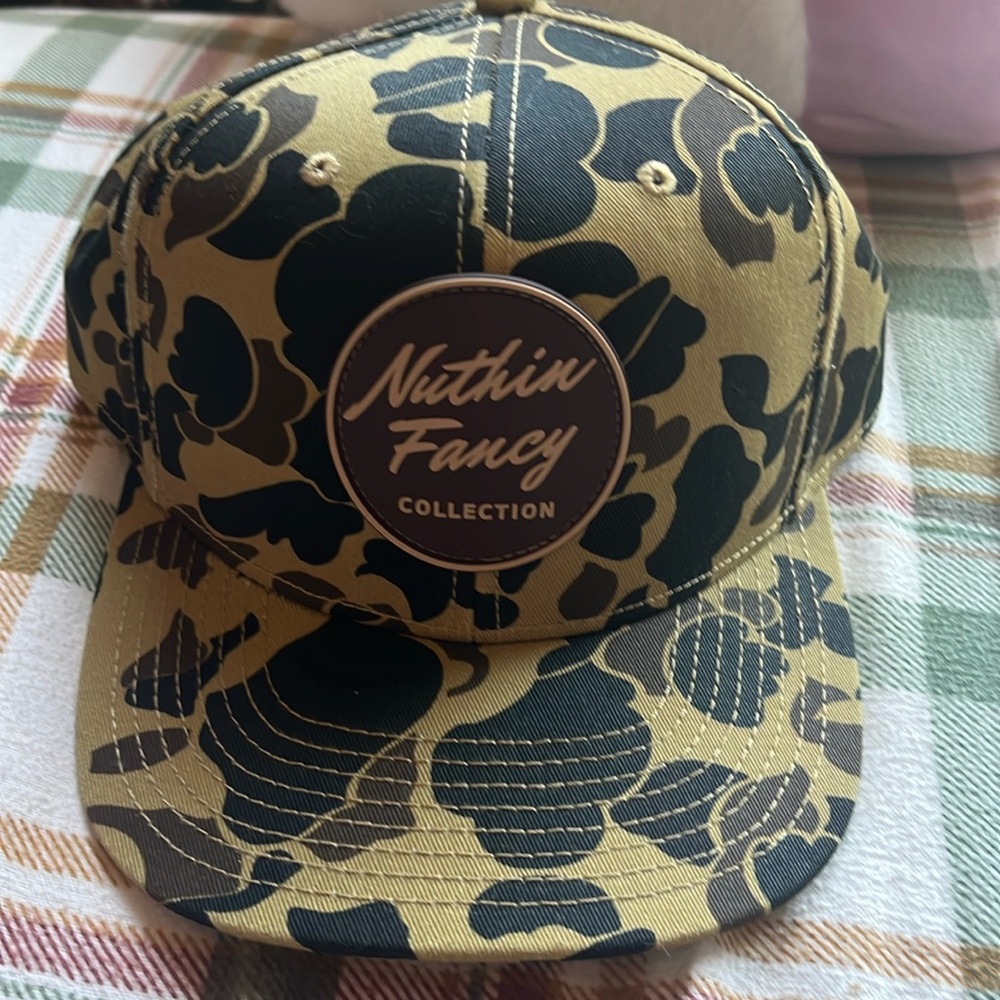 Nuthin fancy hat brand new